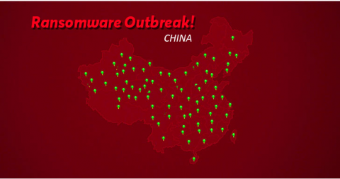 New Ransomware Spreading Rapidly in China Infected Over 100,000 PCs
