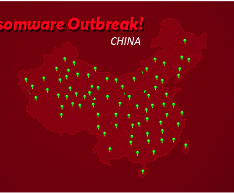 New Ransomware Spreading Rapidly in China Infected Over 100,000 PCs